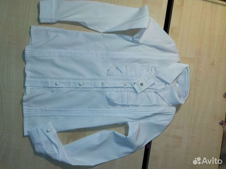 Блузка на девочку 6-8 лет новая
