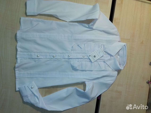 Блузка на девочку 6-8 лет новая