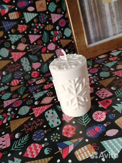 Свеча-тело на заказ