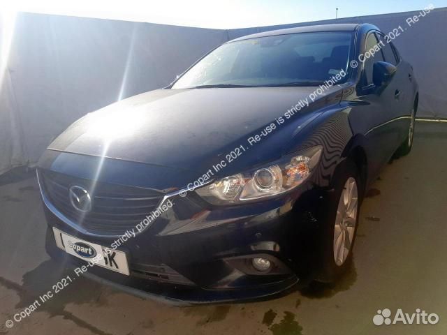 Пыльник (Защита) mazda 6 GJ 2014