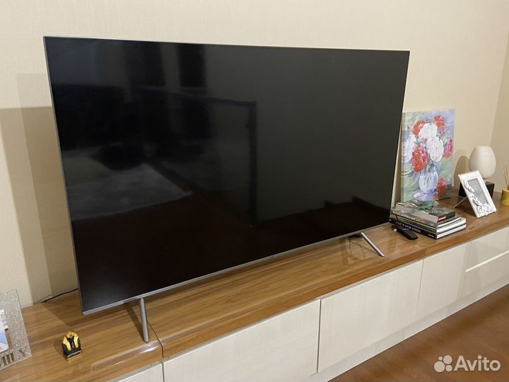 Телевизор Samsung qled qe55q6fna