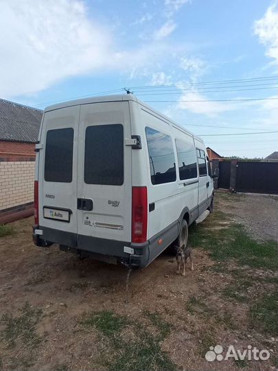 Iveco Daily изотермический, 2007