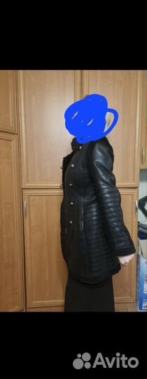 Дубленка натуральная женская 42 44 bonna bassoni