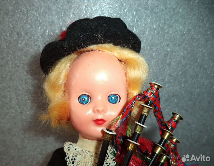 Коллекционная кукла винтаж Европа