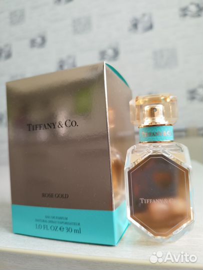 Парфюмерная вода Tiffany&Co Rose gold 30 мл