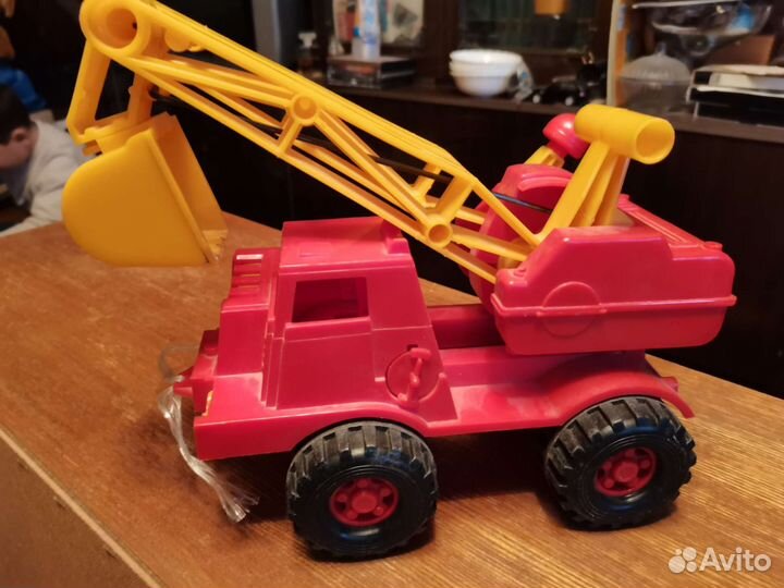 Набор строительных машин Огонёк