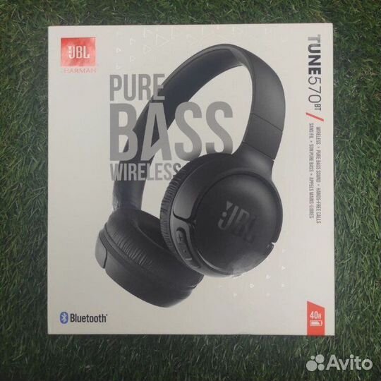Беспроводные наушники JBL Tune570BT