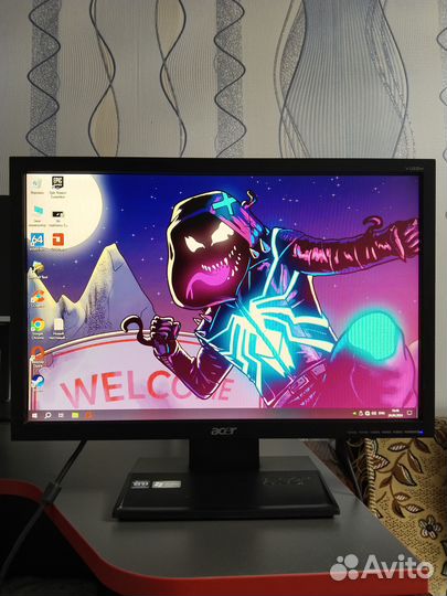 Монитор Acer 19 дюймов для компьютера