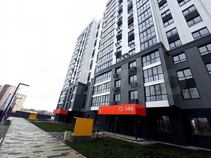 2-к. квартира, 67,9 м², 15/16 эт.