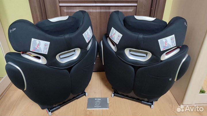 Детское автокресло Cybex Solutions Q2-Fix -LSP