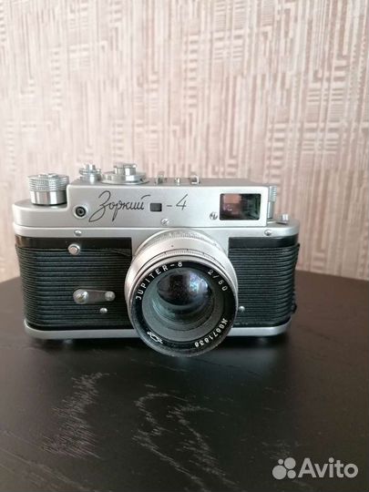 Фотоаппарат зоркий 4 СССР