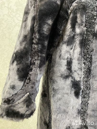 Шуба мутоновая