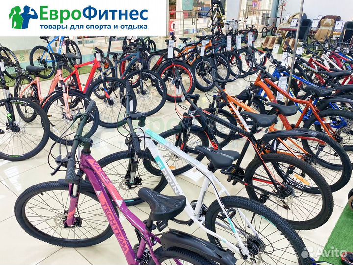 Велосипеды горные скоростные дорожные в рассрочку