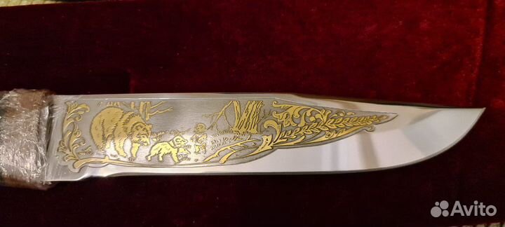 Нож Златоуст