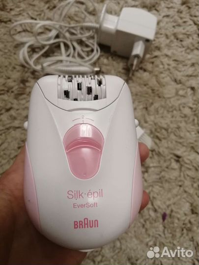 Эпилятор braun silk epil