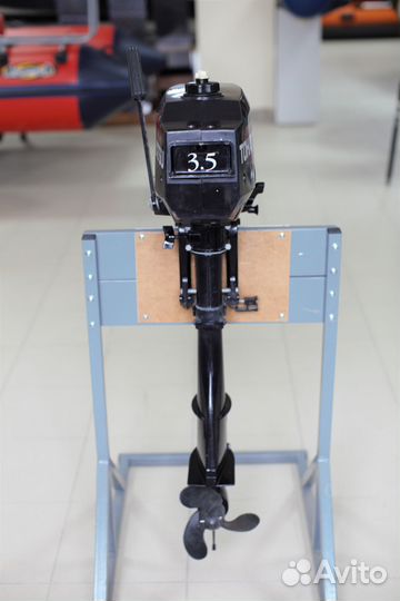 Лодочный мотор Tohatsu 3,5 / Тохатсу 3,5