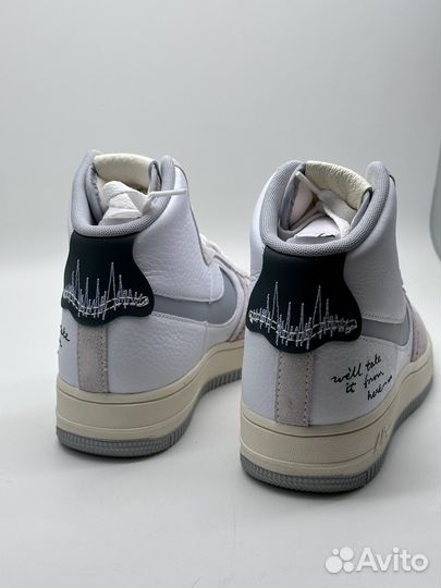 Оригинальные кроссовки Nike air force high Sculpt