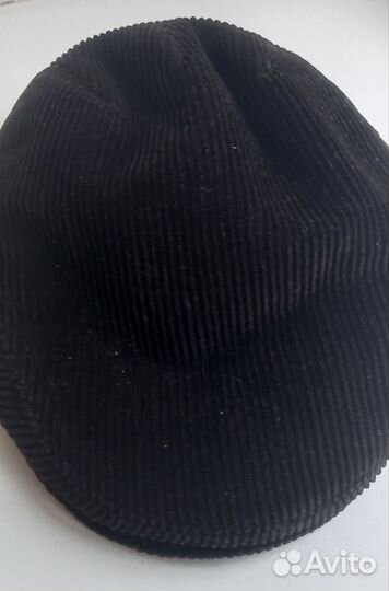 Вельветовая мужская кепка
