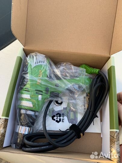 Шуруповерт сетевой