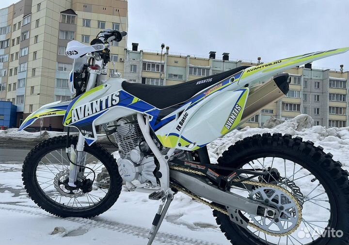 Мотоцикл avantis FX 250 Basic (172MM, возд.охл.) P