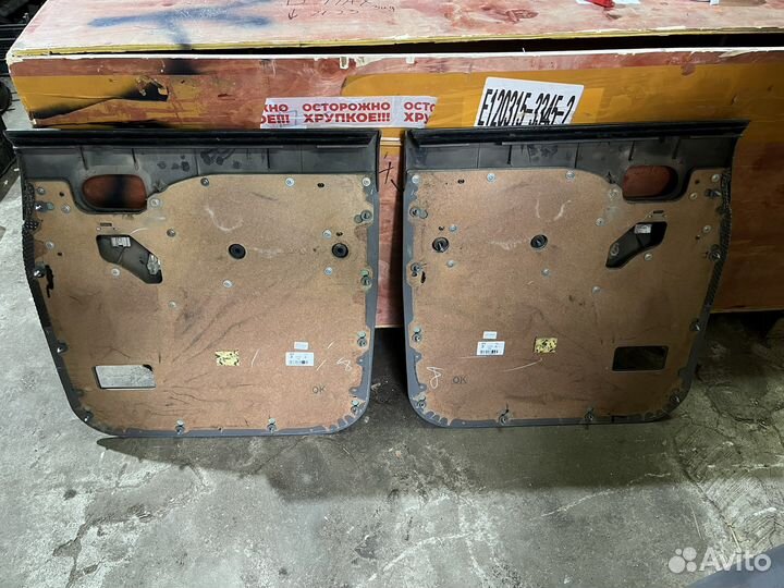 Обшивки дверей к-кт Ford Ranger Mazda B2500