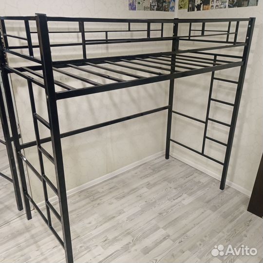 Детская кровать чердак