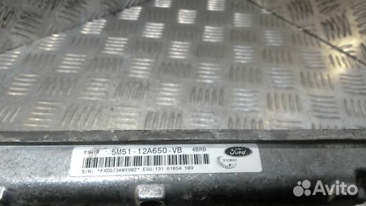 Блок управления двигателем ford focus 2 (4LV17PF02