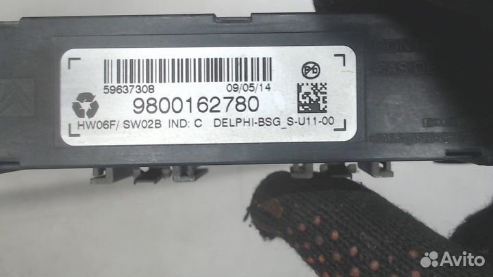 Блок управления сигнализацией Citroen C4 Picasso