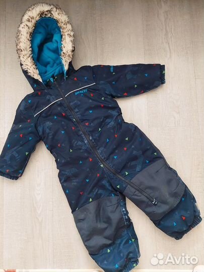 Комбинезон демисезонный 92 gusti, полукомбинезон