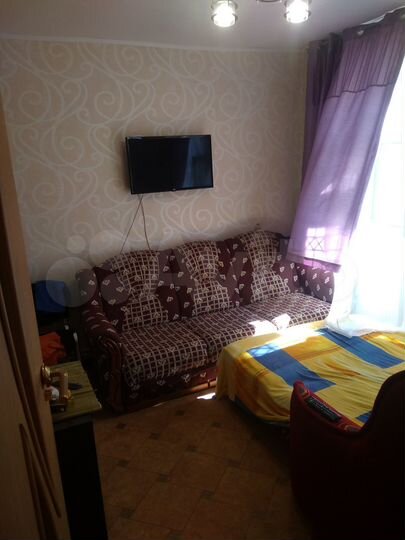 Комната 17 м² в 4-к., 2/2 эт.