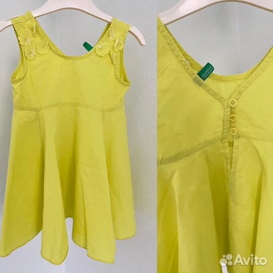Платье для девочки 86 92