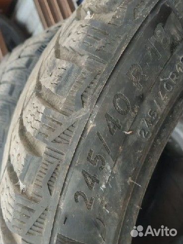 Michelin X-Ice North 4 245/40 R18