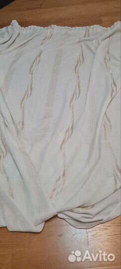 Гардина высота 280, ширина 380