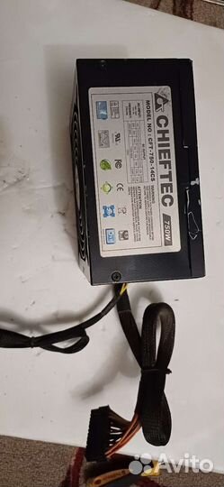 Блок питания для пк chieftec 750W