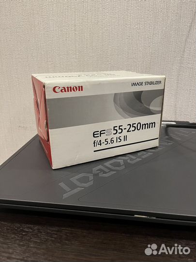 Объектив Canon EF-S 55-250mm f/4-5.6 IS II