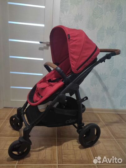 Коляска-трансформер Leotie Flex Lux