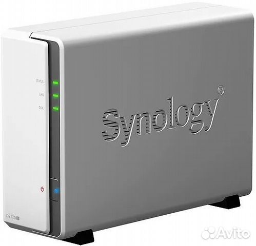 Новое сетевое хранилище Synology DS120j в наличии