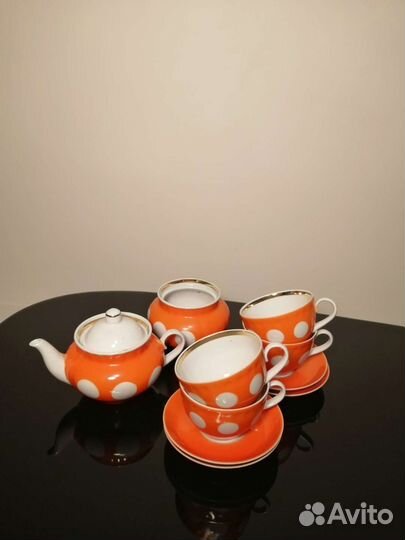 Чайный сервиз пфз