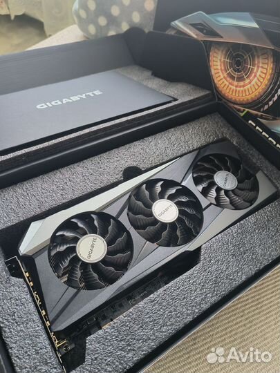 Видеокарта gigabyte rtx 3070 ti 8GB
