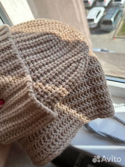 Комплект шапка и шарф женские