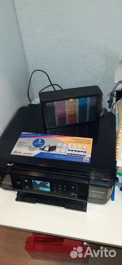 Мфу epson с снпч