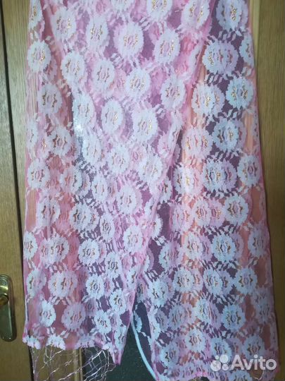 Лёгкие ажурные шарфики (палантины)