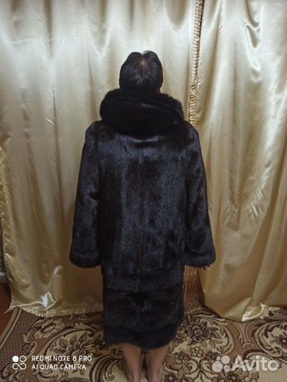 Шуба норковая