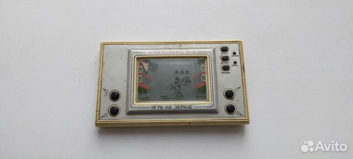 Электронная Советская игра