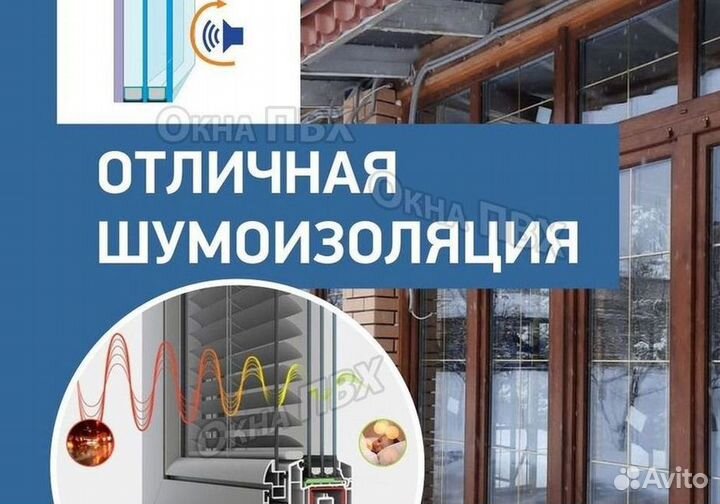 Окно пвх