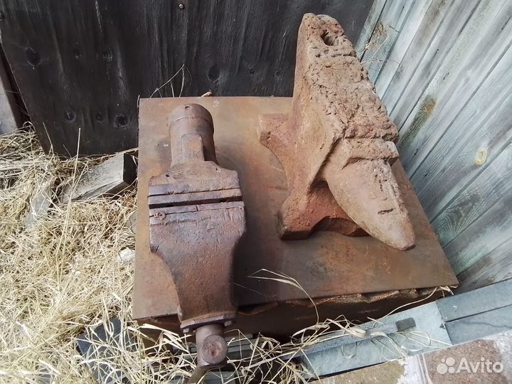 Наковальня и тиски