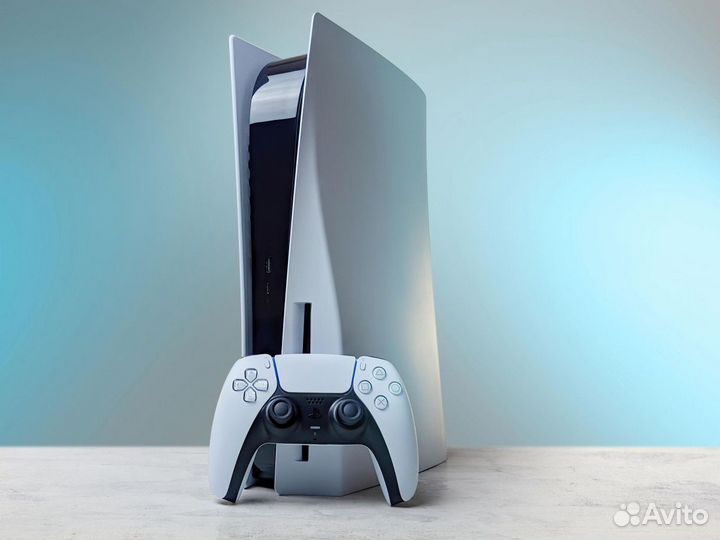 Sony Playstation 5 с дисководом (3 рев.) - новая