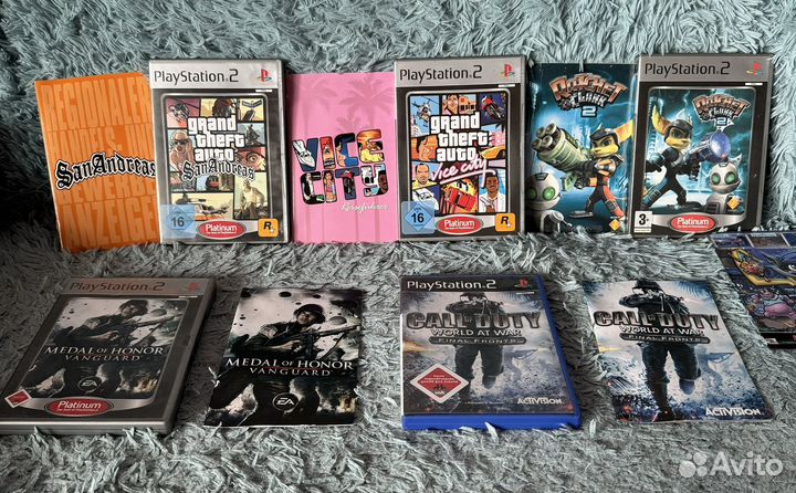 Ps 2 лицензия PAL Диски / Игры