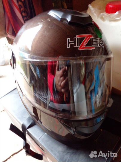Мотошлем хайзер