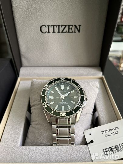 Часы мужские citizen BN0199-53X Eco-Drive